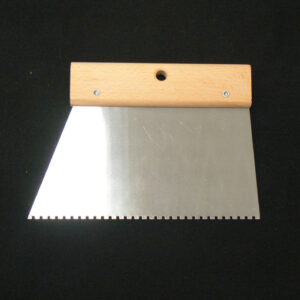 Spatule à colle pour parquets
