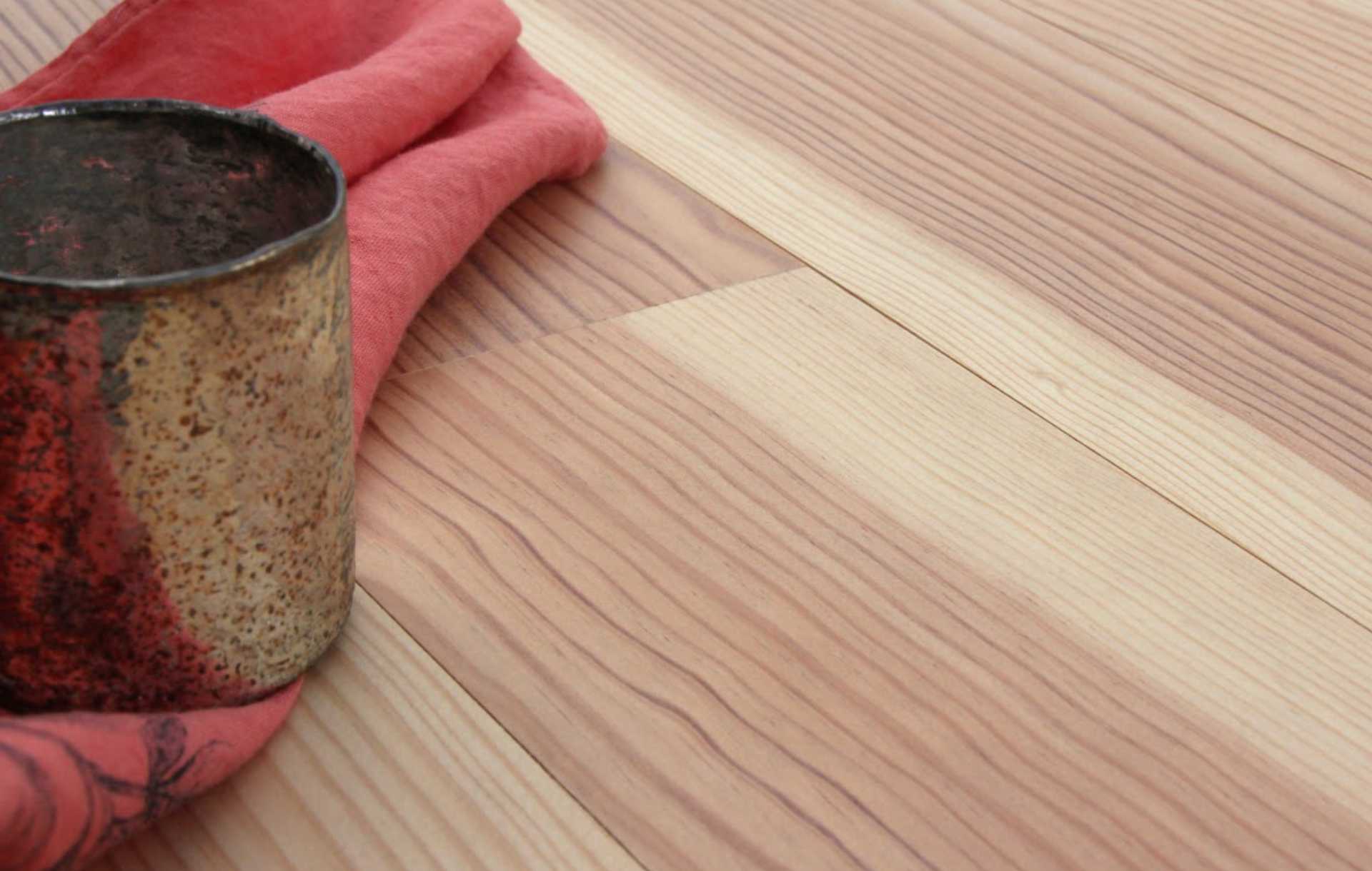 parquet pin massif