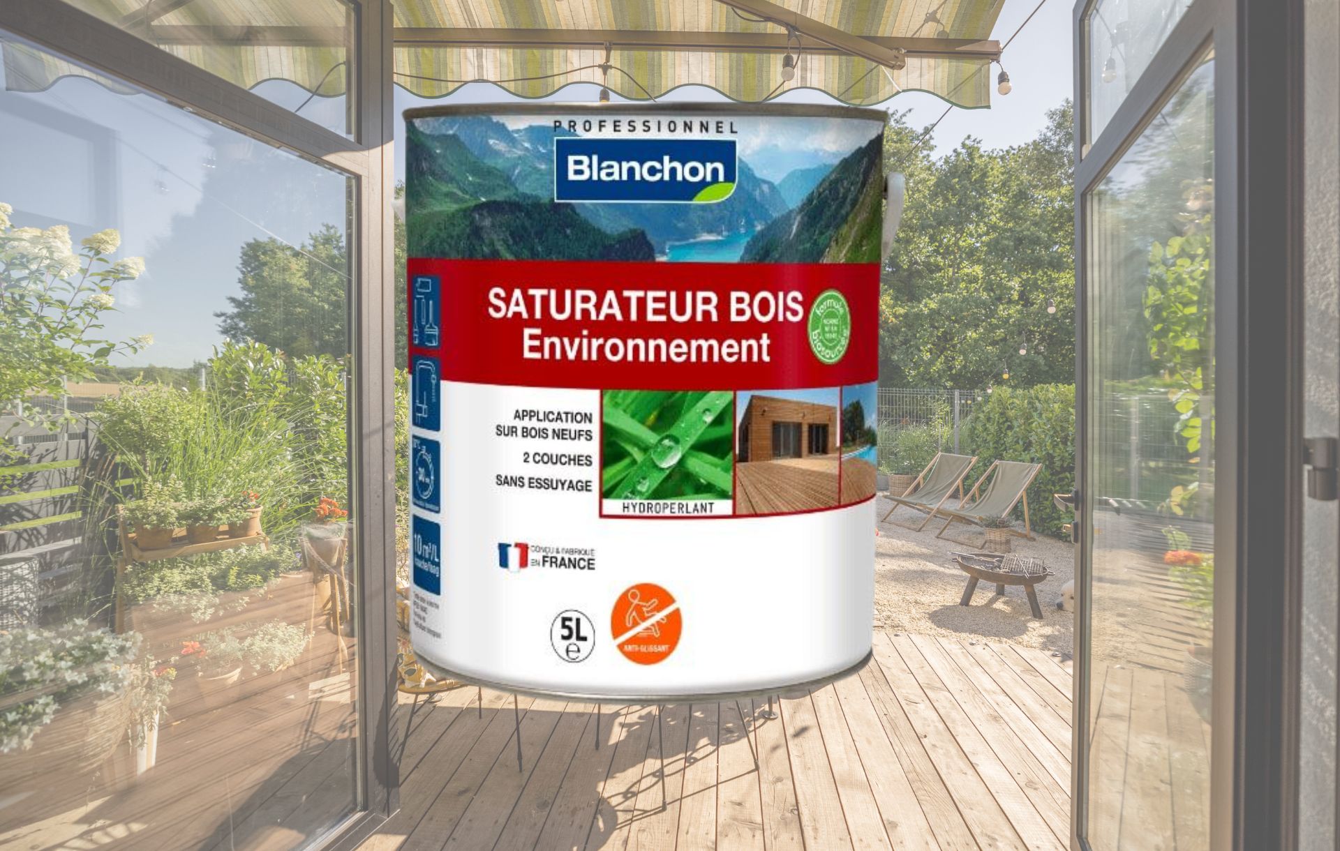 - 25% saturateur Blanchon