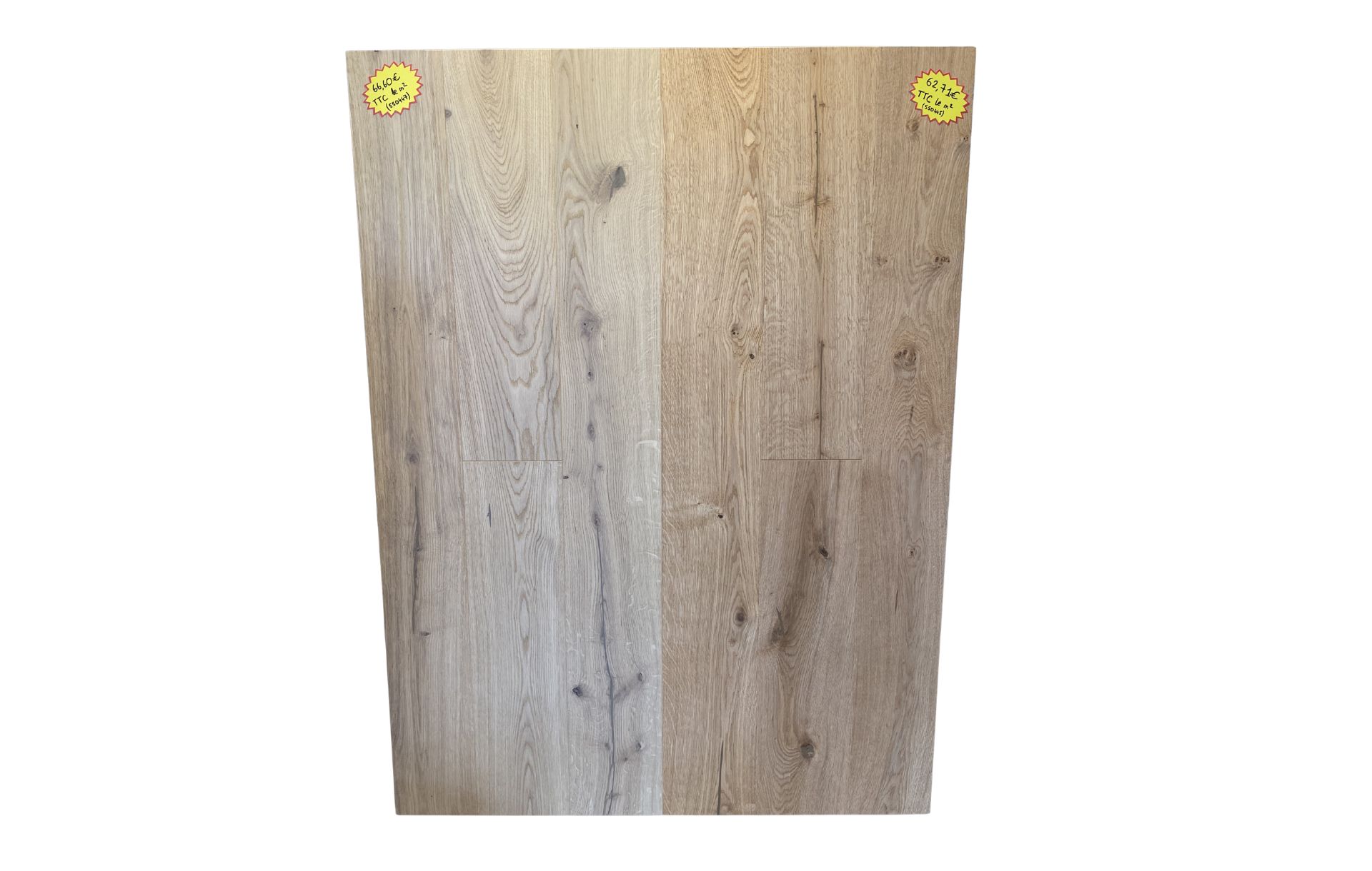 promo parquet contrecollé
