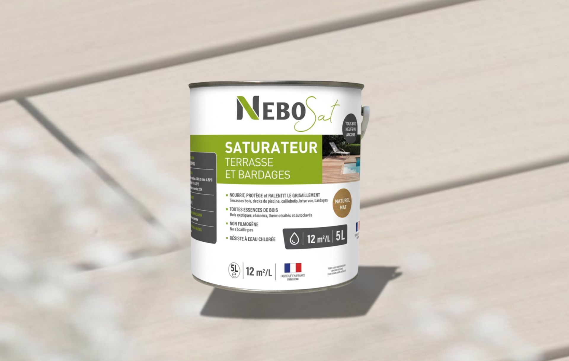 saturateur NEBOSAT