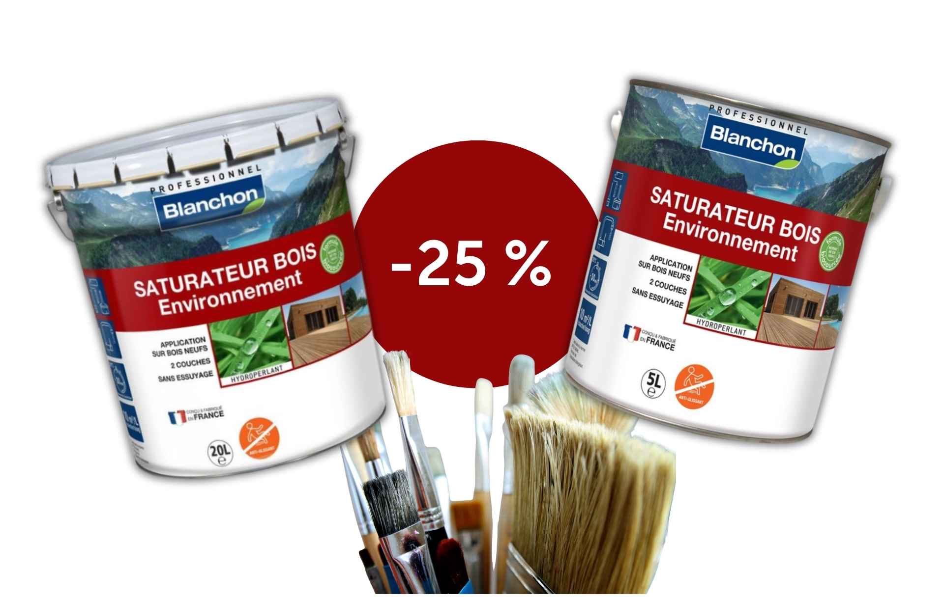 25% de remise