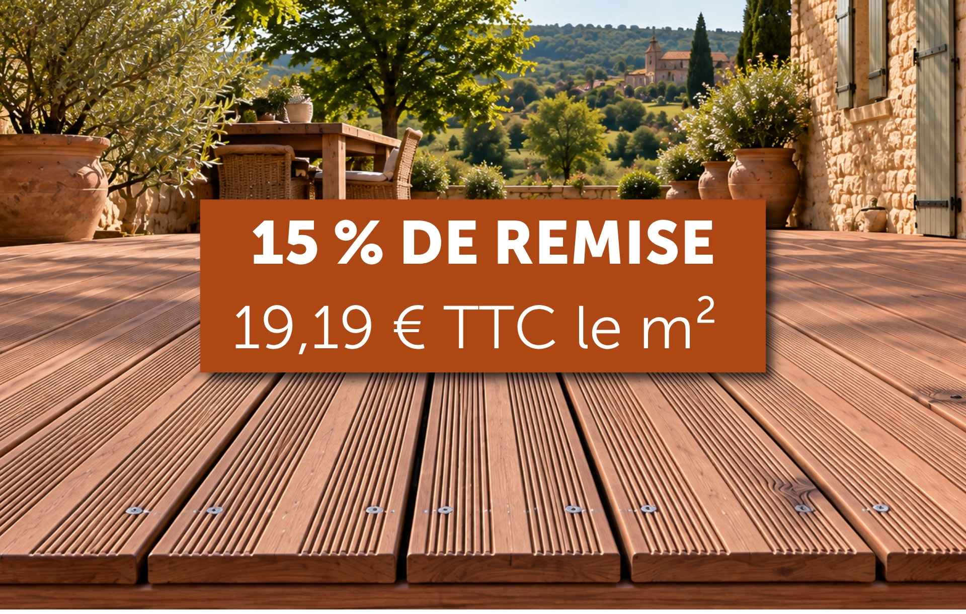 15 % de remise